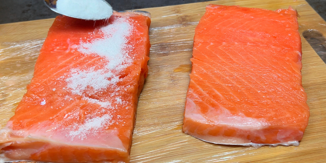 Зачем переплачивать? Красную рыбу теперь солю только сама!