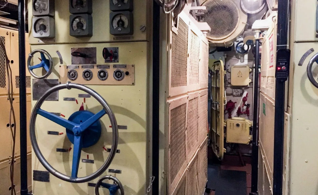 6-й отсек на подводной лодке проекта 641. Фото: yaplakal.com