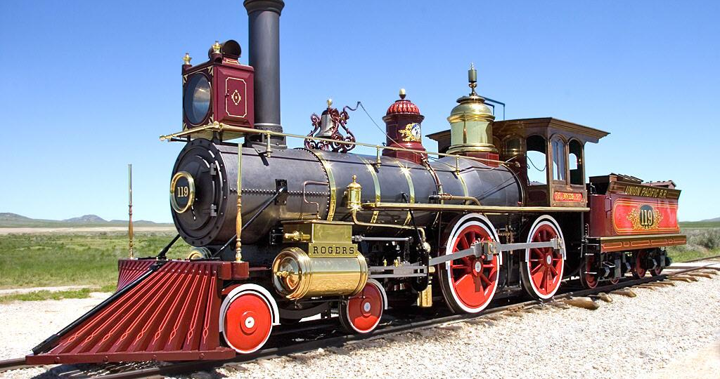 Моя коллекция паровозов. ч.33. Модель паровоза "Американец" (Китай).