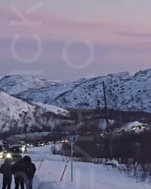    Фото: кадр видео из telegram-канала «Мурманск сейчас»