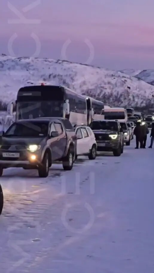    Фото: кадр видео из telegram-канала «Мурманск сейчас»