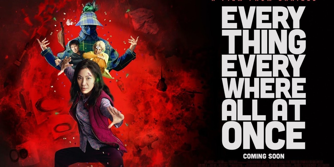 "Всё везде и сразу", "каша" из мультивселенных, фантастики и "прогрессивных" веяний.