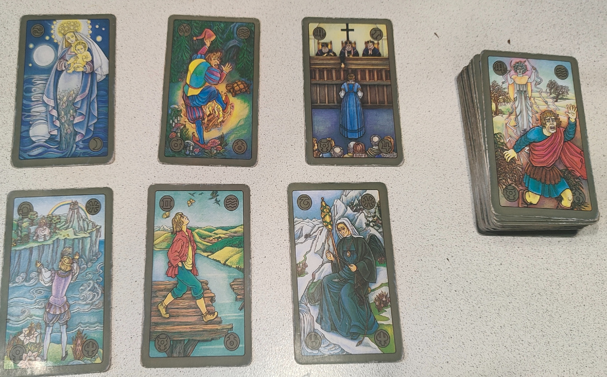 Фото расклада 