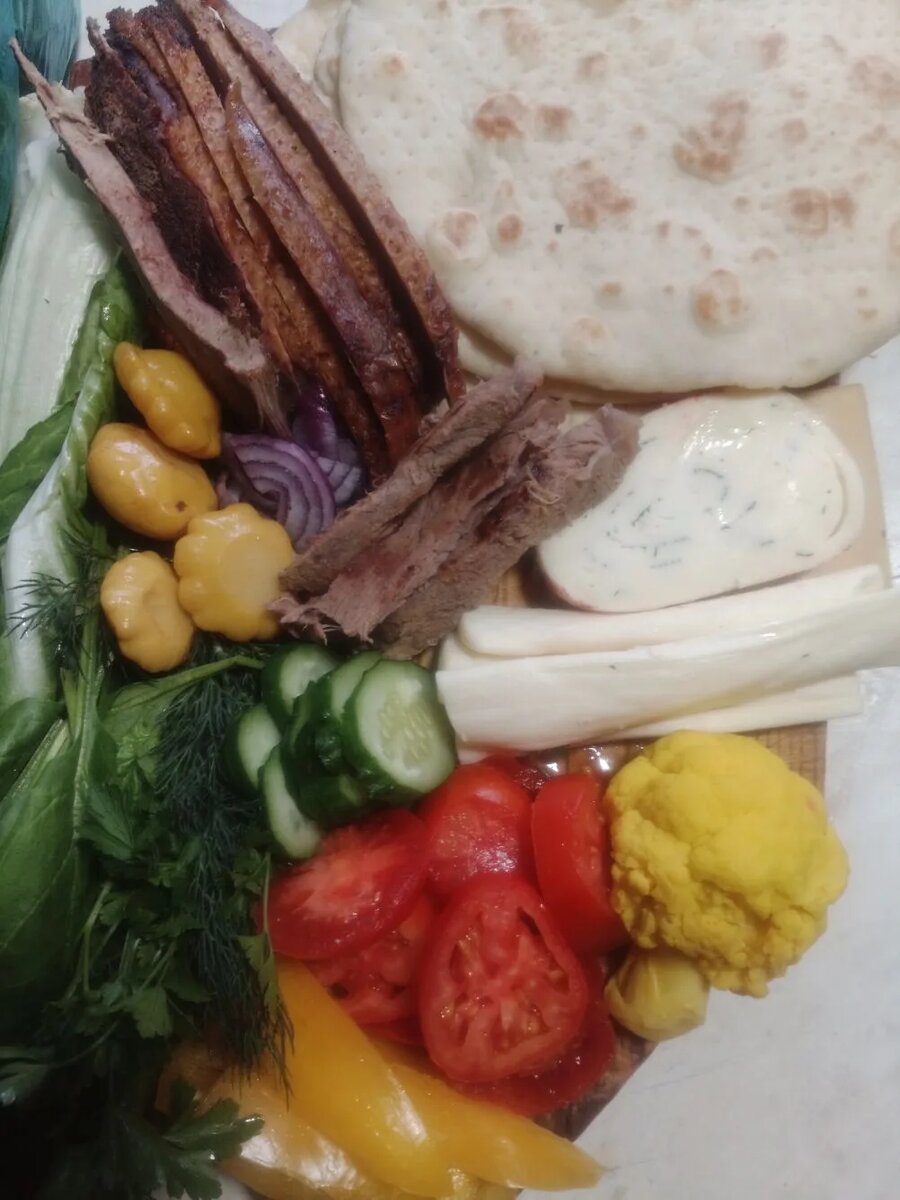 Образец нарезки.