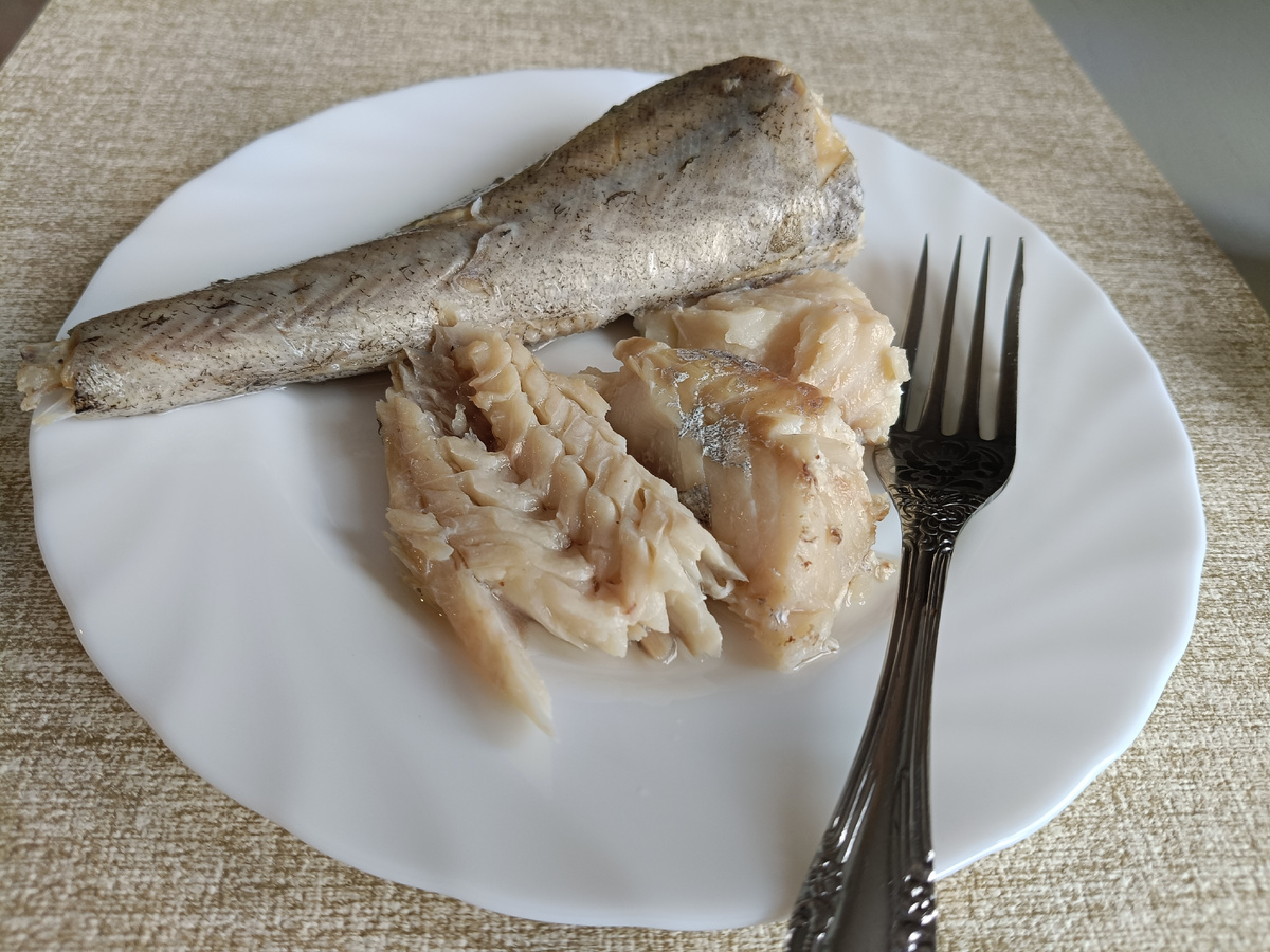 Белковая часть обеда