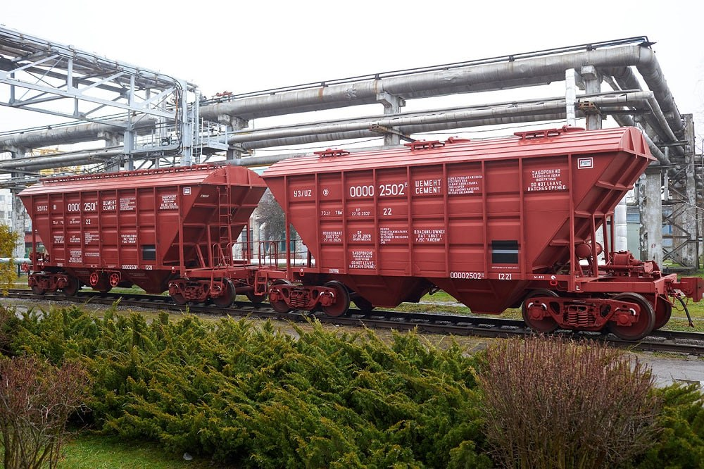 Новая модель цементовоза 19-7160 от КВСЗ. Источник: КВСЗ