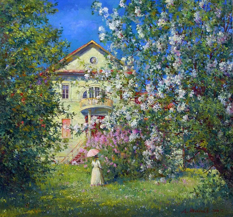 Русская усадьба