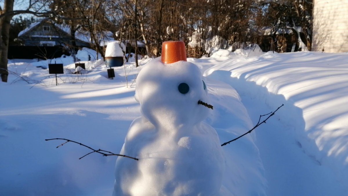 Снежная баба