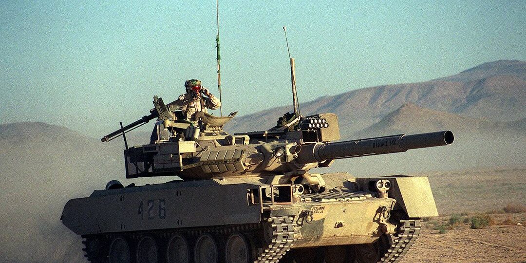 Лёгкие танки США — М551 «Шеридан». Машина на все времена