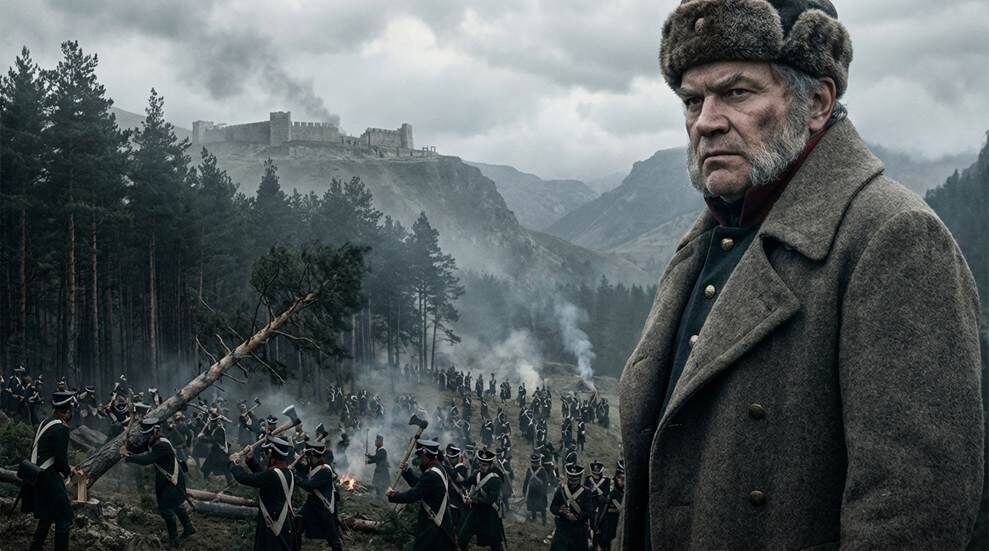 Гоняться за горцами бесполезно. Нужно вырубить лес, в котором они прячутся. Так топор стал важнее ружья.