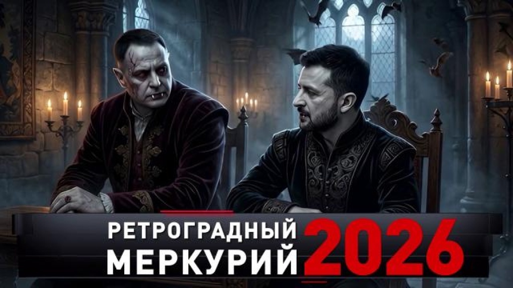    «Ретроградный Меркурий  2026»