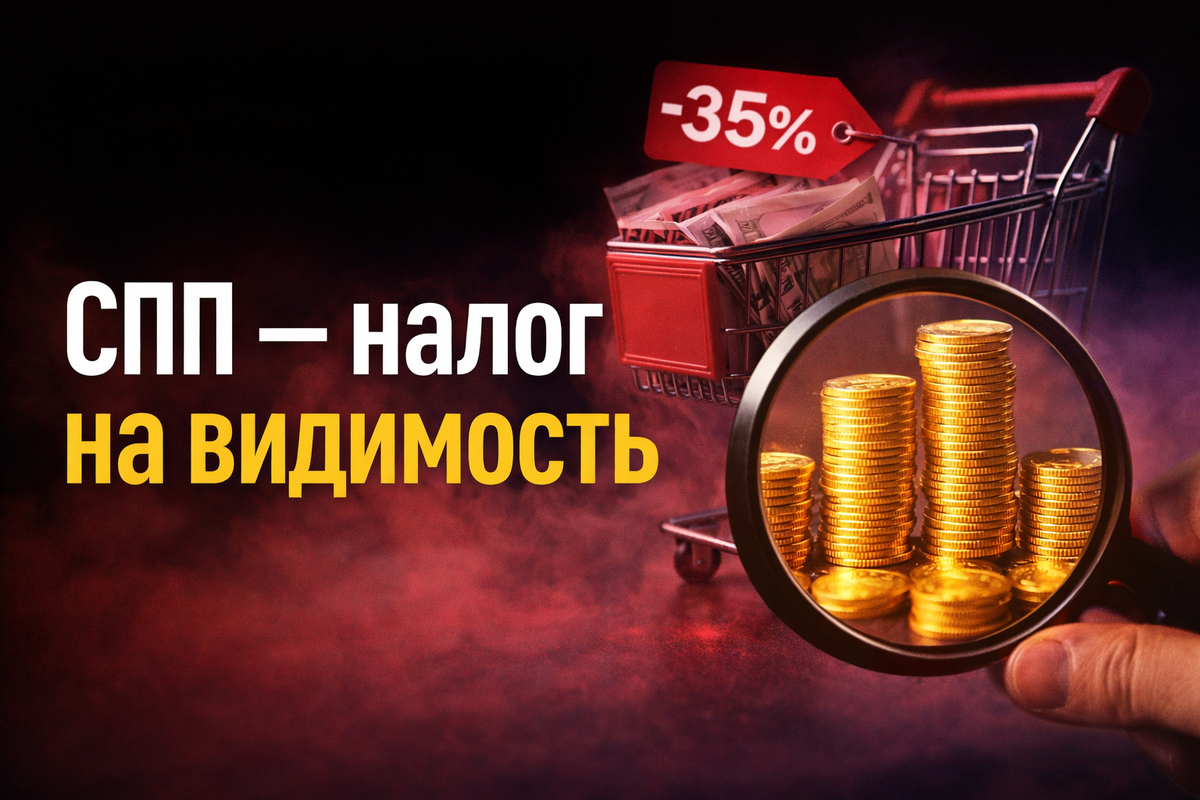 СПП увеличивает продажи.
Но кто платит за эту “видимость”?