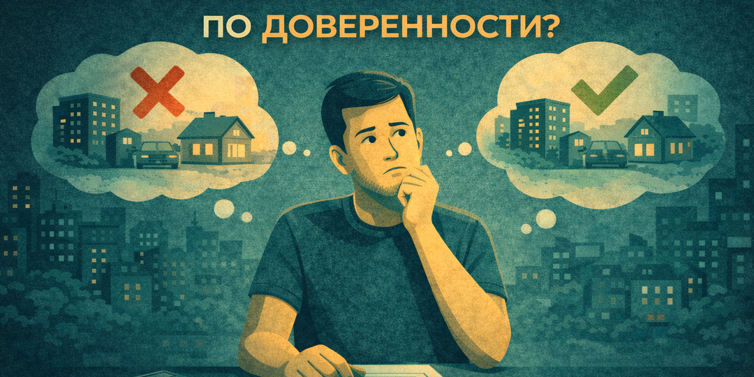 Покупка по доверенности: реальный риск или массовая паника?