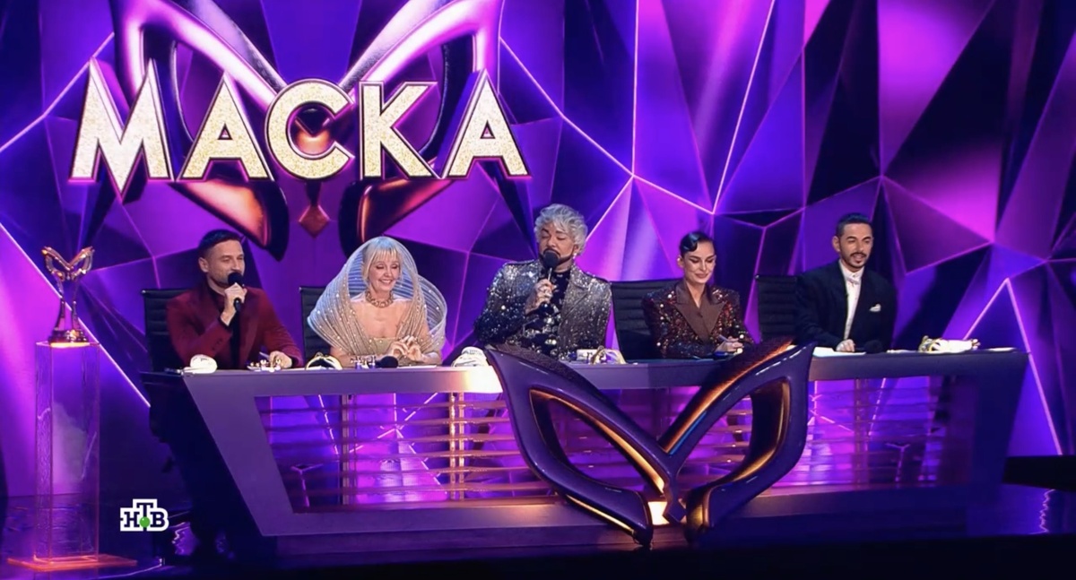 Жюри второго выпуска седьмого сезона «Маски»