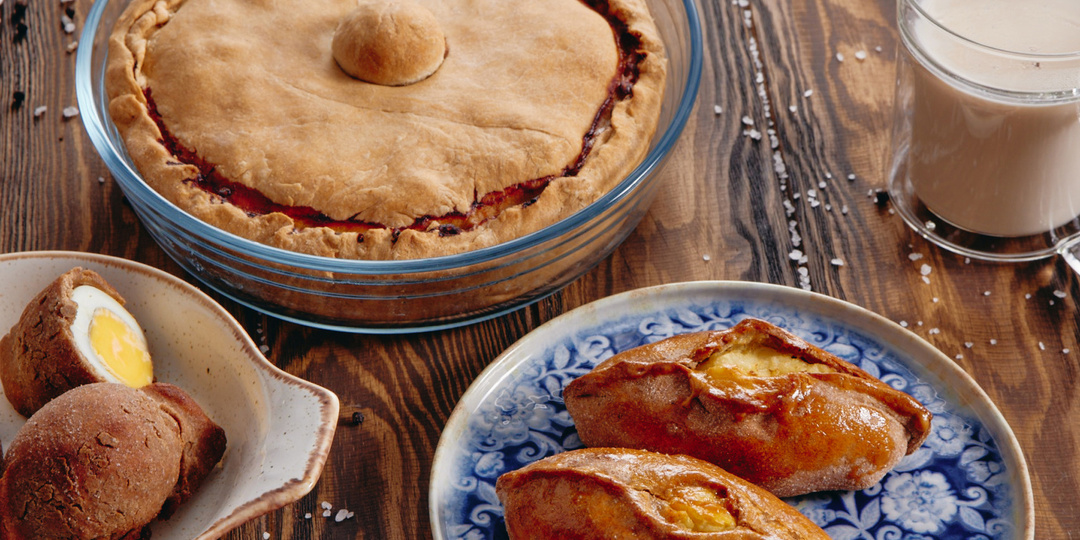 Блюда регионов России