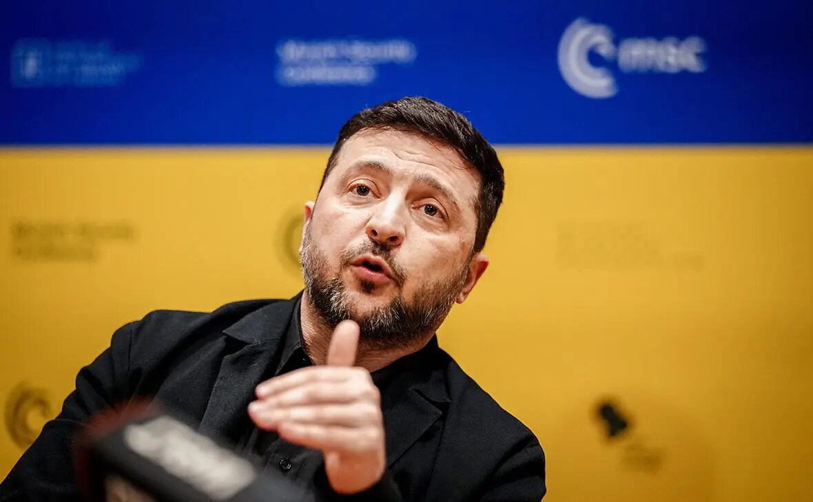    Владимир Зеленский Фото: Kay Nietfeld / dpa / Global Look Press Елизавета Кошелева