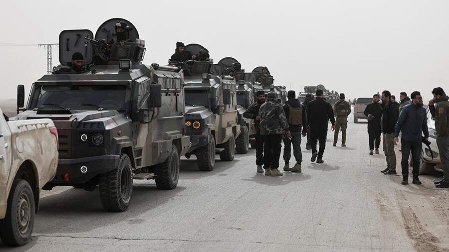    Фото: REUTERS/Khalil Ashawi