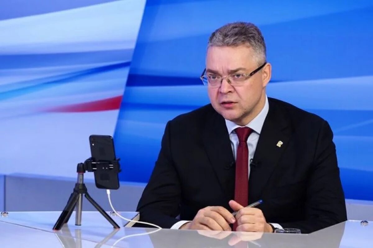    Губернатор Ставрополья поручил ускорить устранение аварии на водоводе