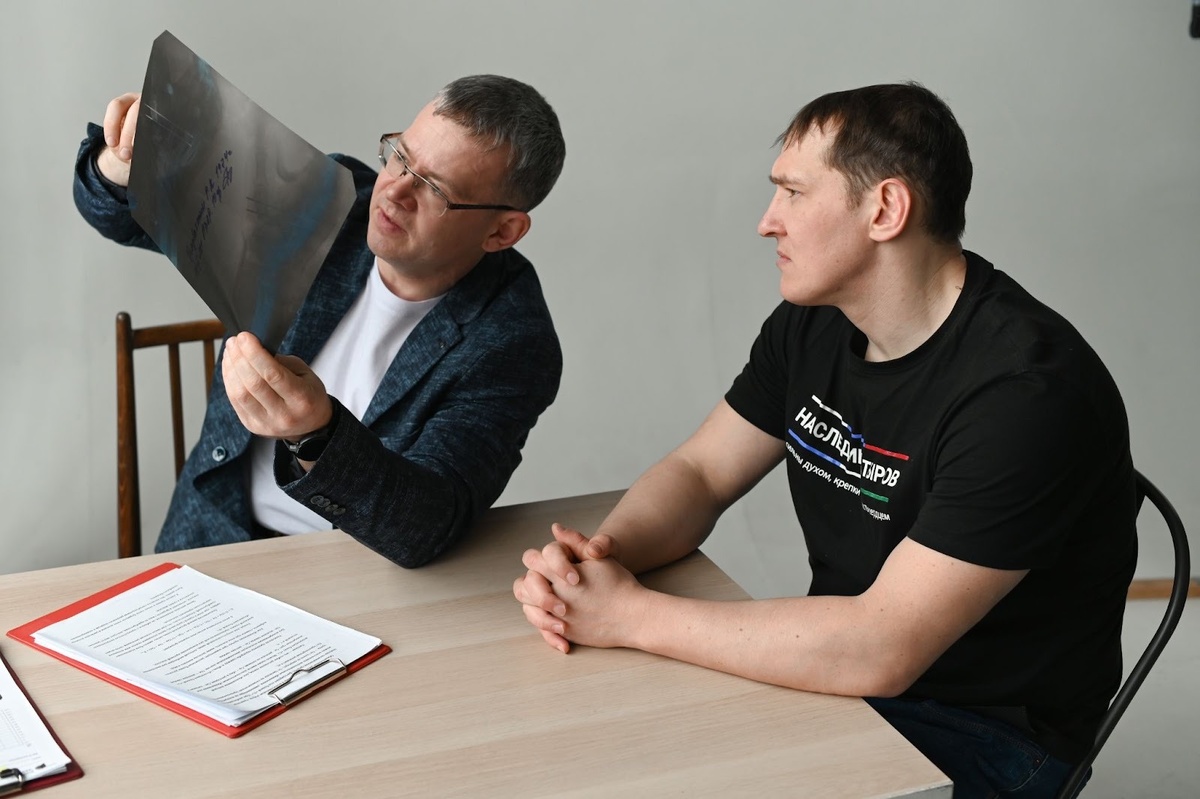 Ручко Алексей Юрьевич и пациент