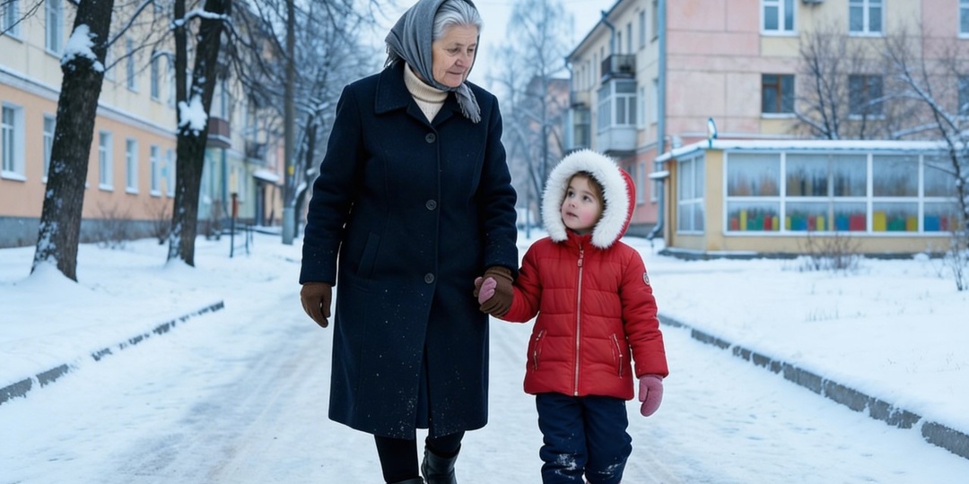У меня было две бабушки. Одна из них любимая