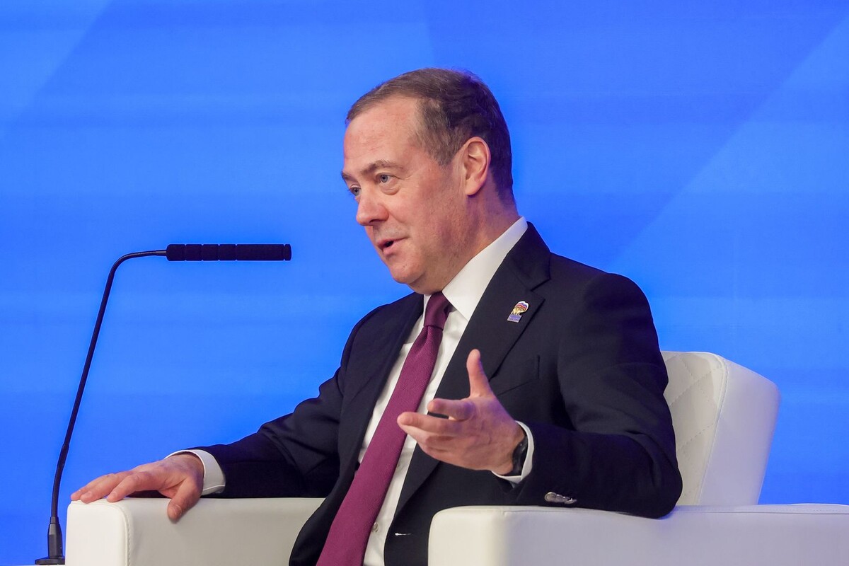    Дмитрий Медведев / Источник: © Shatokhina Natalia/Global Look Press