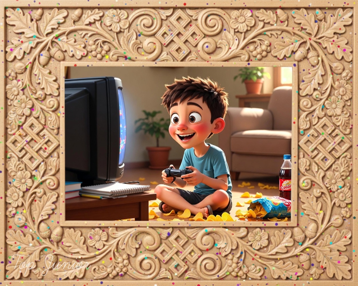 Обычный пятиклассник =)