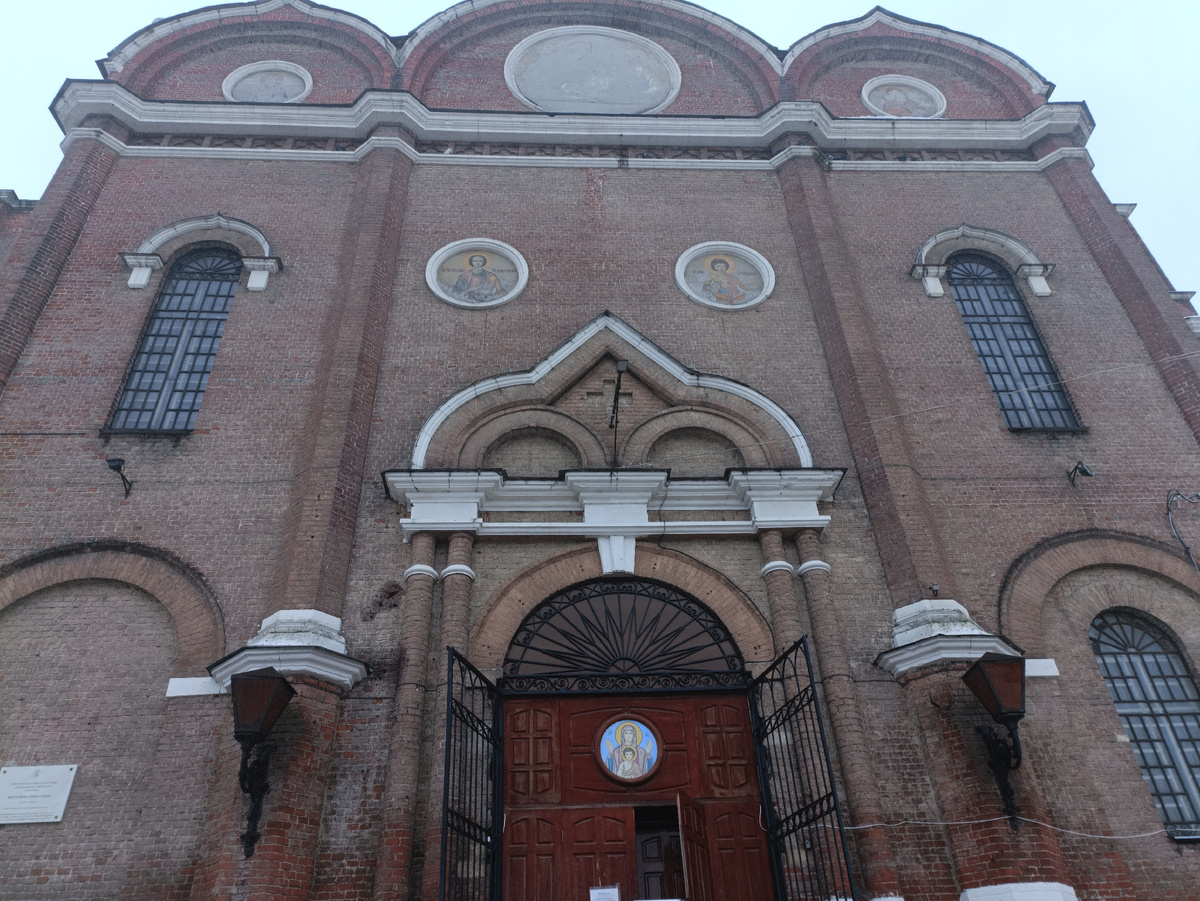 Наш Боголюбский собор.