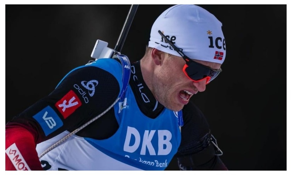    Олимпийский чемпион, многократный чемпион мира по биатлону Тарьей Бе. Фото: Instagram Тарьей Бе