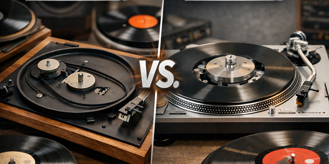 Ременной Vs. Прямой Привод в Проигрывателях Винила: В Чем Разница