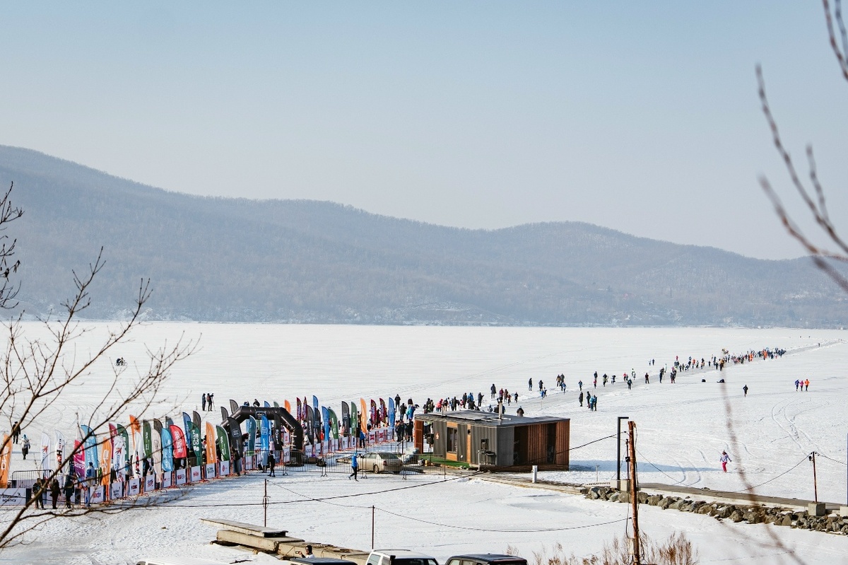 Ледовый полумарафон HONOR Vladivostok Ice Run