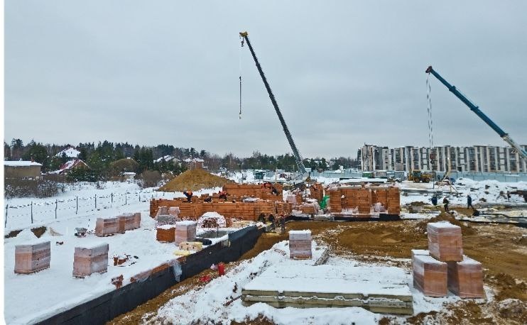 Покупка строящегося жилья на котловане.