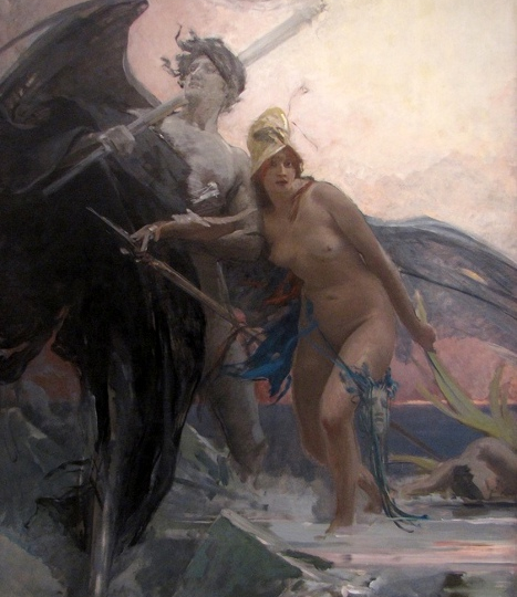 Тени Эроса и Танатоса: Максимилиан Пирнер — чешский маг символизма между мифом и сном