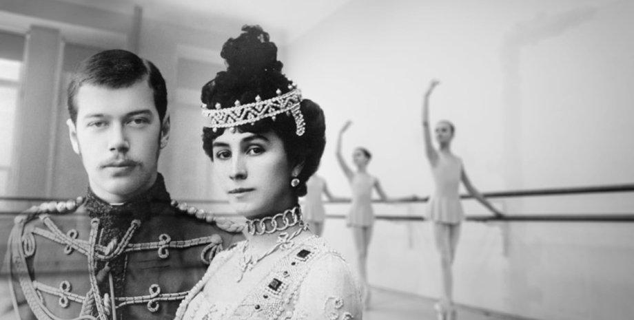 Цецаревич и балерина. Фото из интернета.
