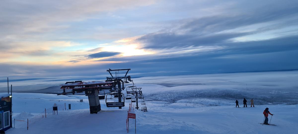 Большой Вудъярд, Хибины