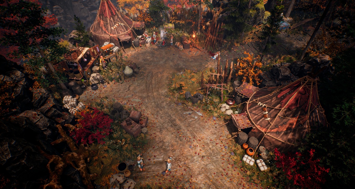 Скрин с игры Былина