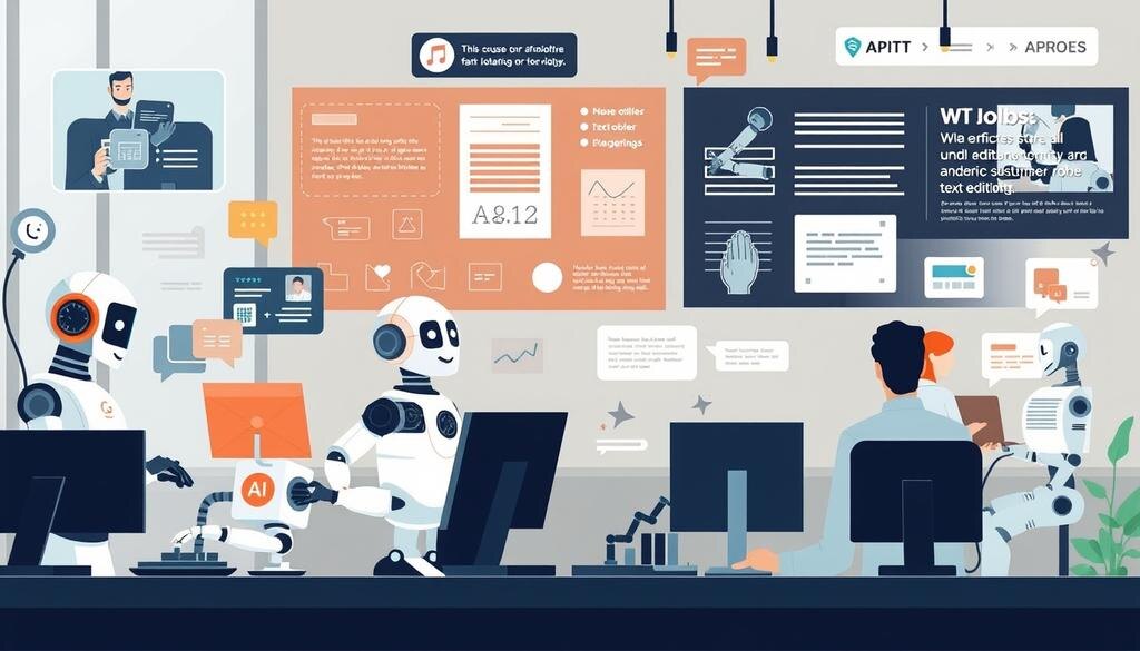    Изображение, depicting job displacement due to AI