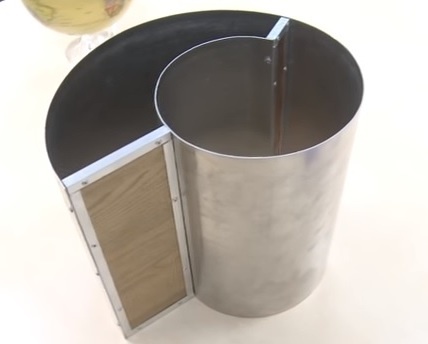 Макет зеркала Козырева