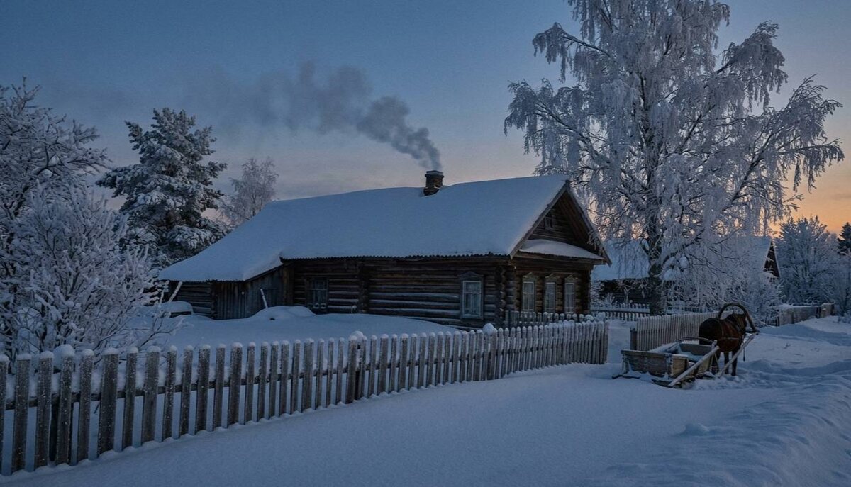 Соседский дом — местная достопримечательность. Выглядит, как из сказки.