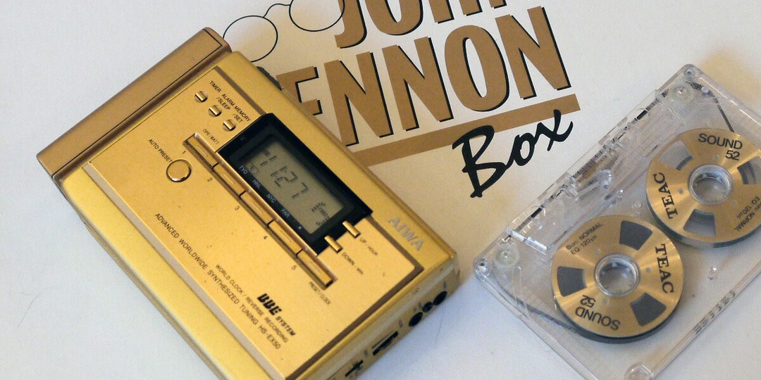 Кассетный плеер за 200 000 рублей. Aiwa HS-EX50