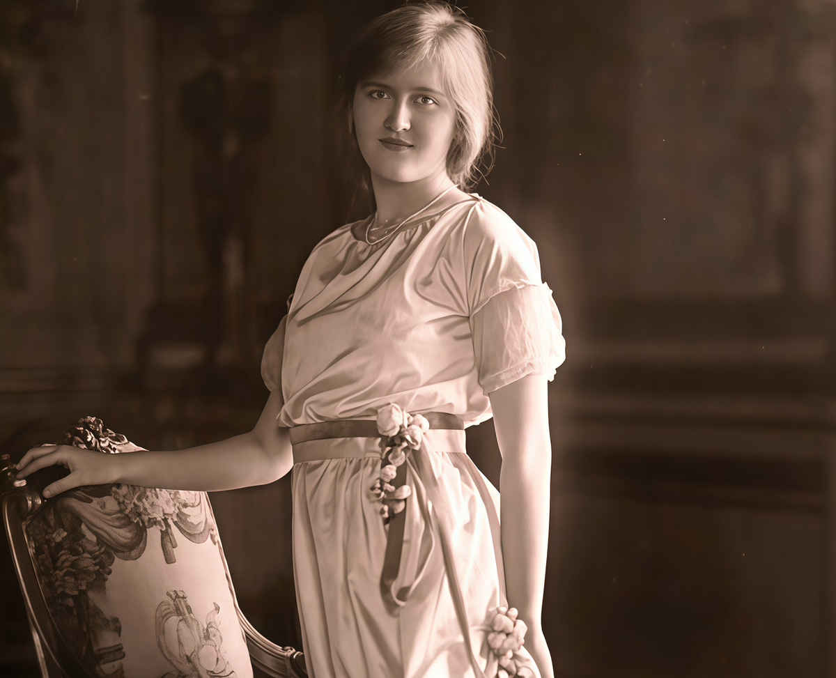 Юная Югетта Кларк