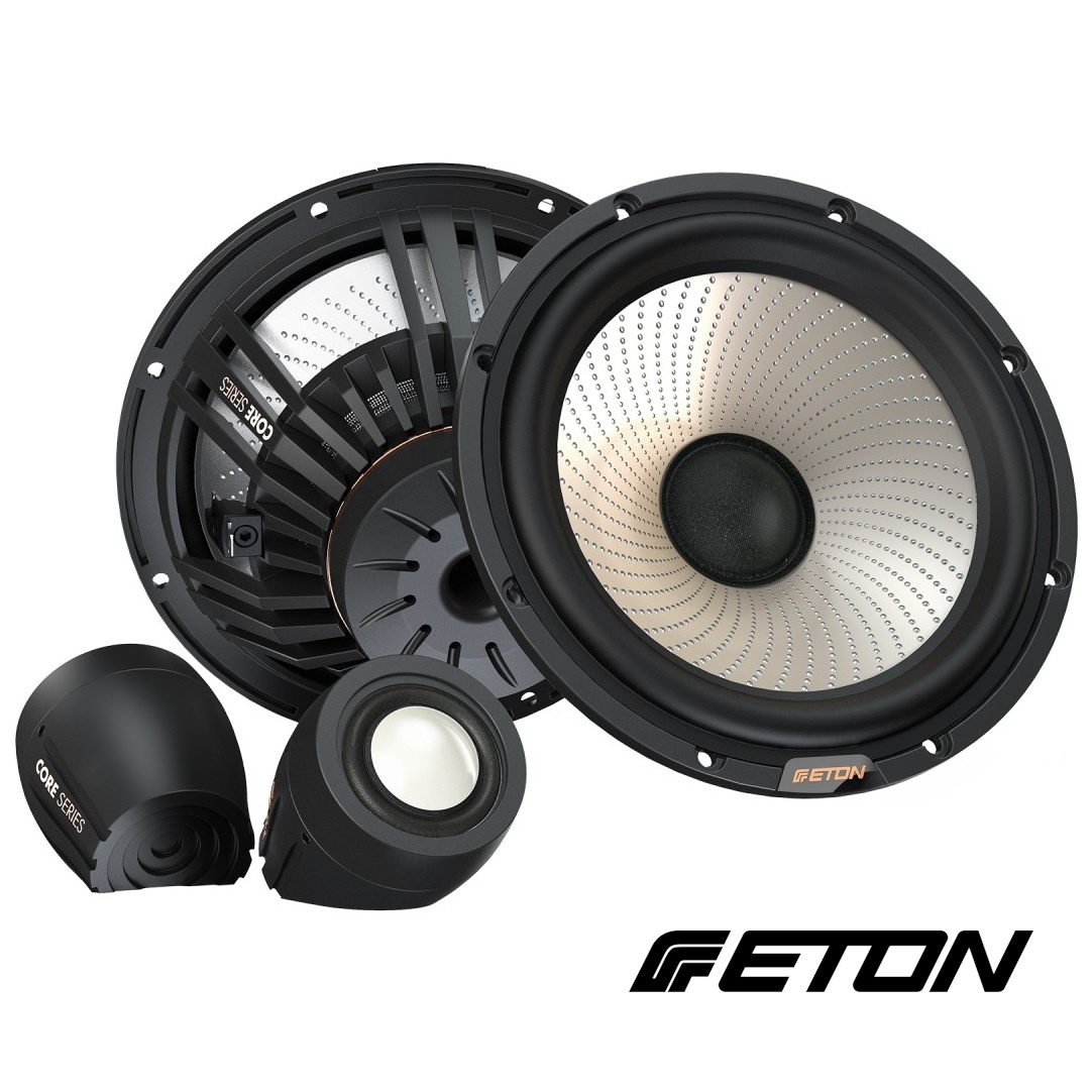 Двух компонентная акустика.