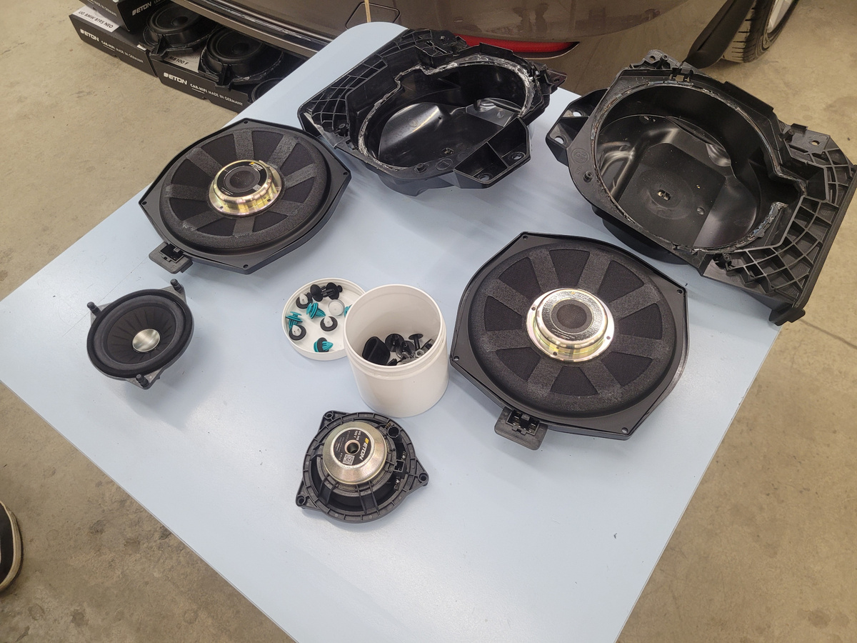 Эта акустика для BMW