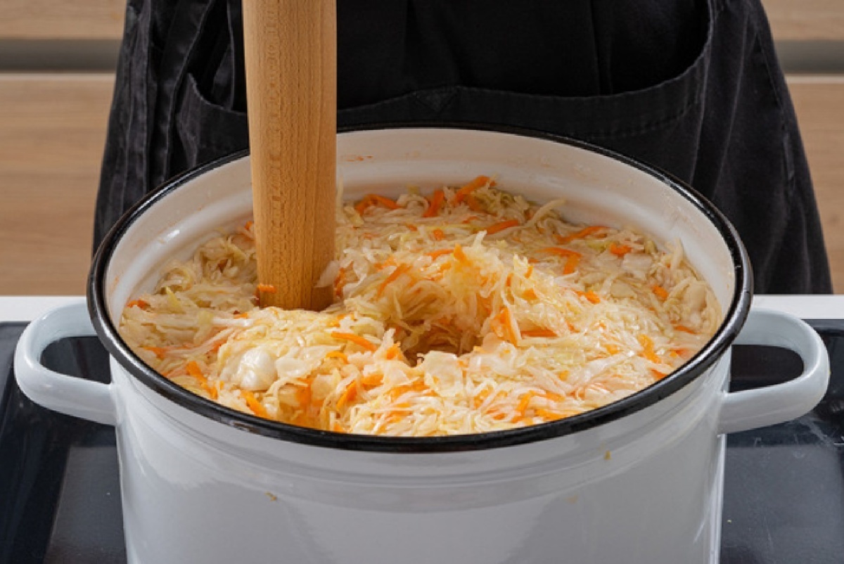    Как рубили капусту до появления ножей из ZDP-189