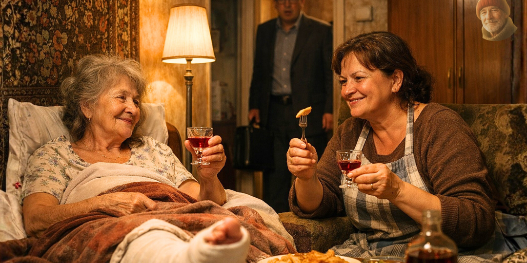 Свекровь 15 лет говорила: "Я тебя переживу". Через неделю я мыла её в ванной, и она плакала от стыда