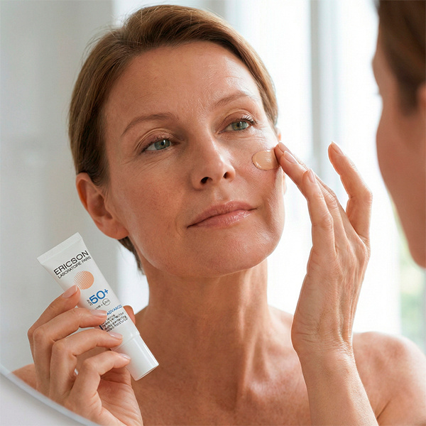 Новинка от Ericson Laboratoire: увлажняющий тональный крем SPF 50+ Hydra-perfecting tinted moisturizer сочетает три ключевые функции: интенсивное увлажнение, высокую степень защиты от UVA- и UVB-излучения и адаптивную коррекцию оттенка кожи