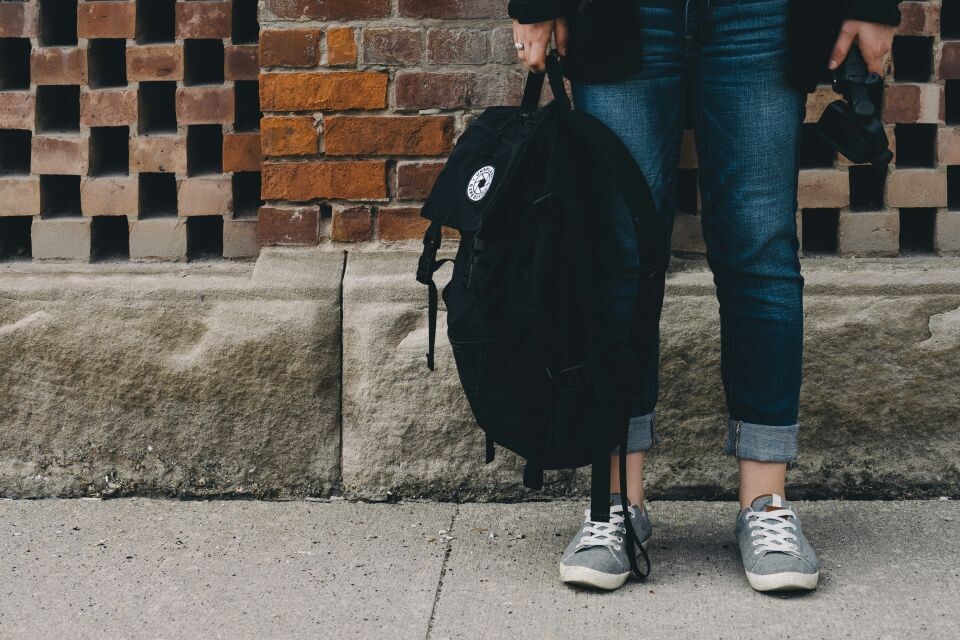    Рюкзак. Источник: unsplash.com