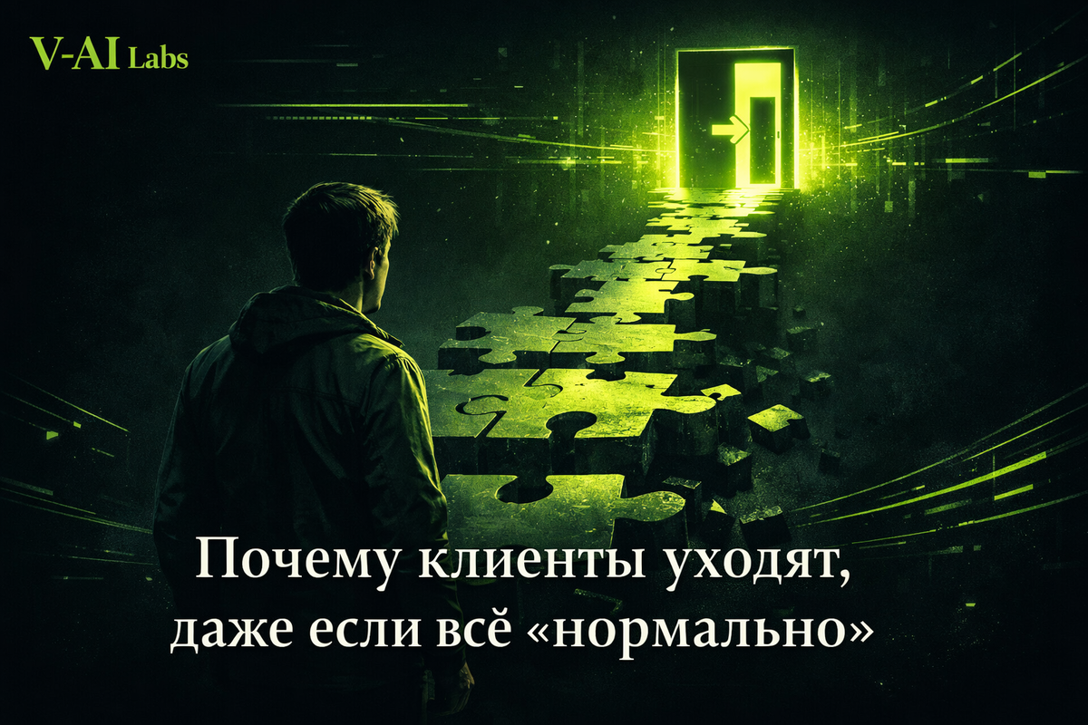   Почему клиенты уходят, даже если в бизнесе вроде бы всё нормально