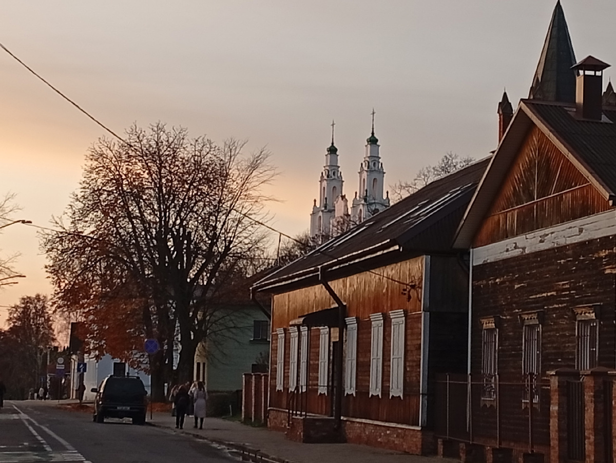 Фото автора. Полоцк, ноябрь 2025 г.