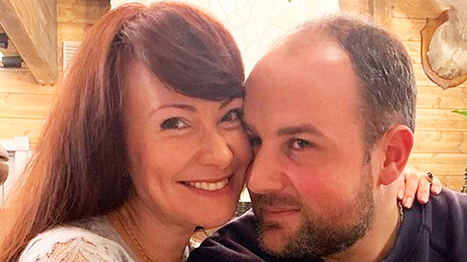 Нонна Гришаева и Александр Нестеров