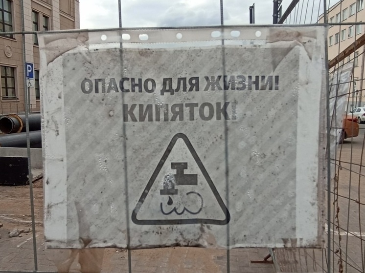     Местные жители подали заявку на ремонт 13 февраля. Фото: архив МК в Питере